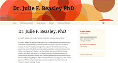 Desktop Screenshot of drjuliebeasley.com
