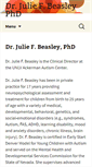 Mobile Screenshot of drjuliebeasley.com